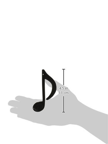 Beistle Molded Plastic Musical Notes - Image 3
