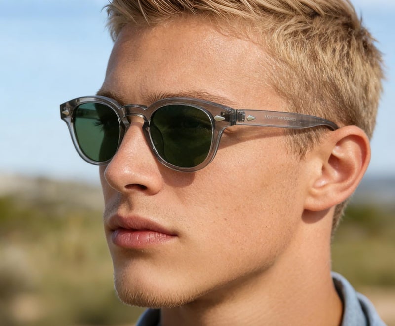 Gtand Unisex Vintage Retro Round Style Tinted Sunglasses For Men Women Fashion Circle Sun Glasses 46mm - Image 2