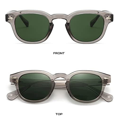 Gtand Unisex Vintage Retro Round Style Tinted Sunglasses For Men Women Fashion Circle Sun Glasses 46mm - Image 3
