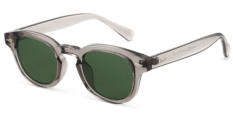 Gtand Unisex Vintage Retro Round Style Tinted Sunglasses For Men Women Fashion Circle Sun Glasses 46mm - Image 1