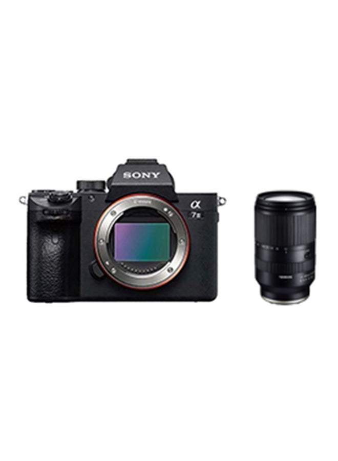Sony Alpha A7 III Full Frame Mirrorless Camera, ILCE 7M3 (Black) + Tamron B061S 18-300mm F/3.5-6.3 DI III for Sony (Black)  - Image 1
