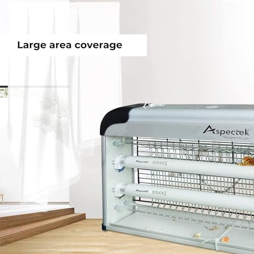 ASPECTEK Bug Zapper Mosquito UV Lamp Replacement Bulbs - Pack of 2X 10W UV Light Tubes, Compatible with ASPECTEK 20W Electronic Bug Zapper Models for Indoor Use - Image 4