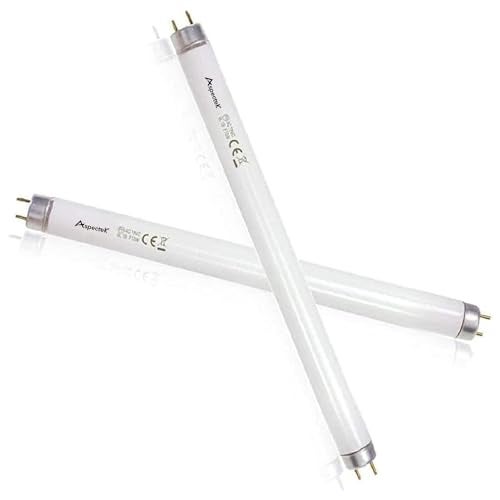 ASPECTEK Bug Zapper Mosquito UV Lamp Replacement Bulbs - Pack of 2X 10W UV Light Tubes, Compatible with ASPECTEK 20W Electronic Bug Zapper Models for Indoor Use - Image 1