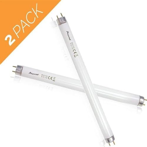ASPECTEK Bug Zapper Mosquito UV Lamp Replacement Bulbs - Pack of 2X 10W UV Light Tubes, Compatible with ASPECTEK 20W Electronic Bug Zapper Models for Indoor Use - Image 5