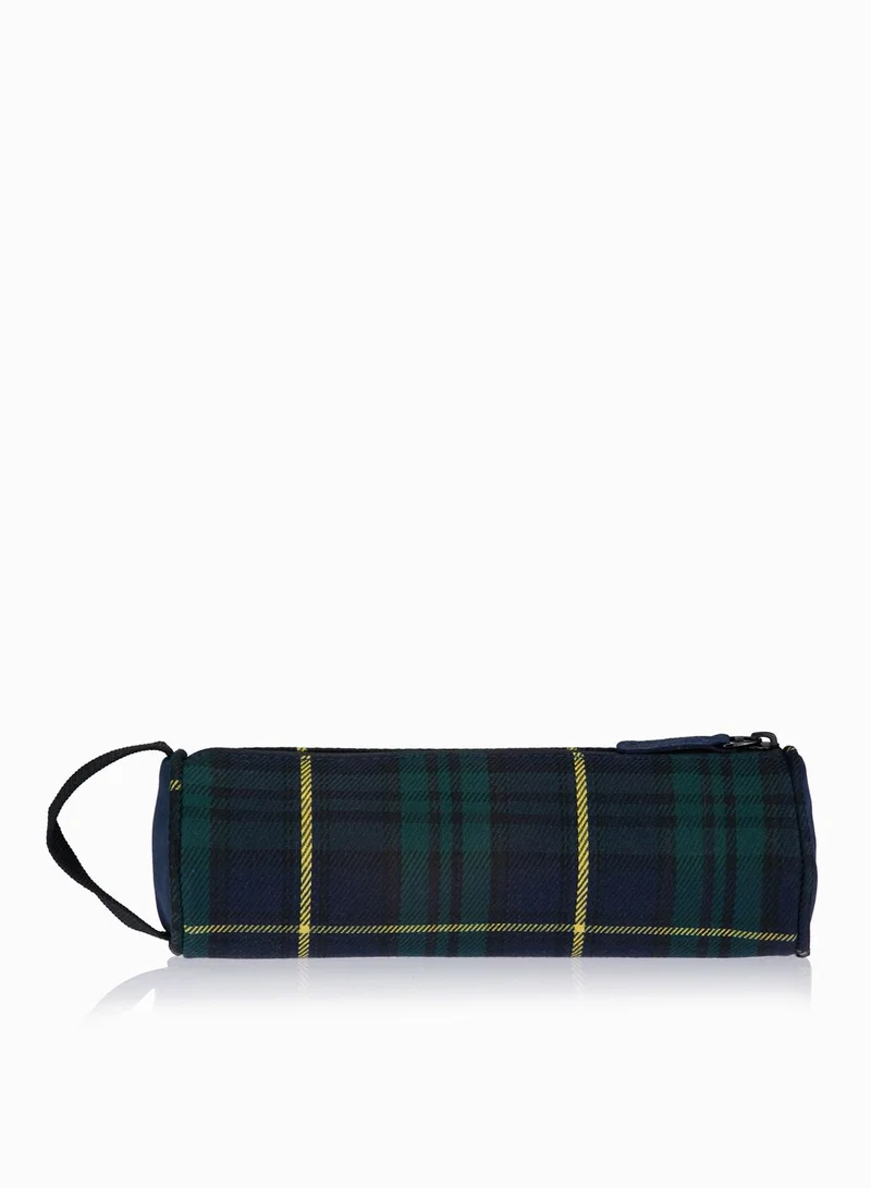 MI-PAC Tartan Pencil Case