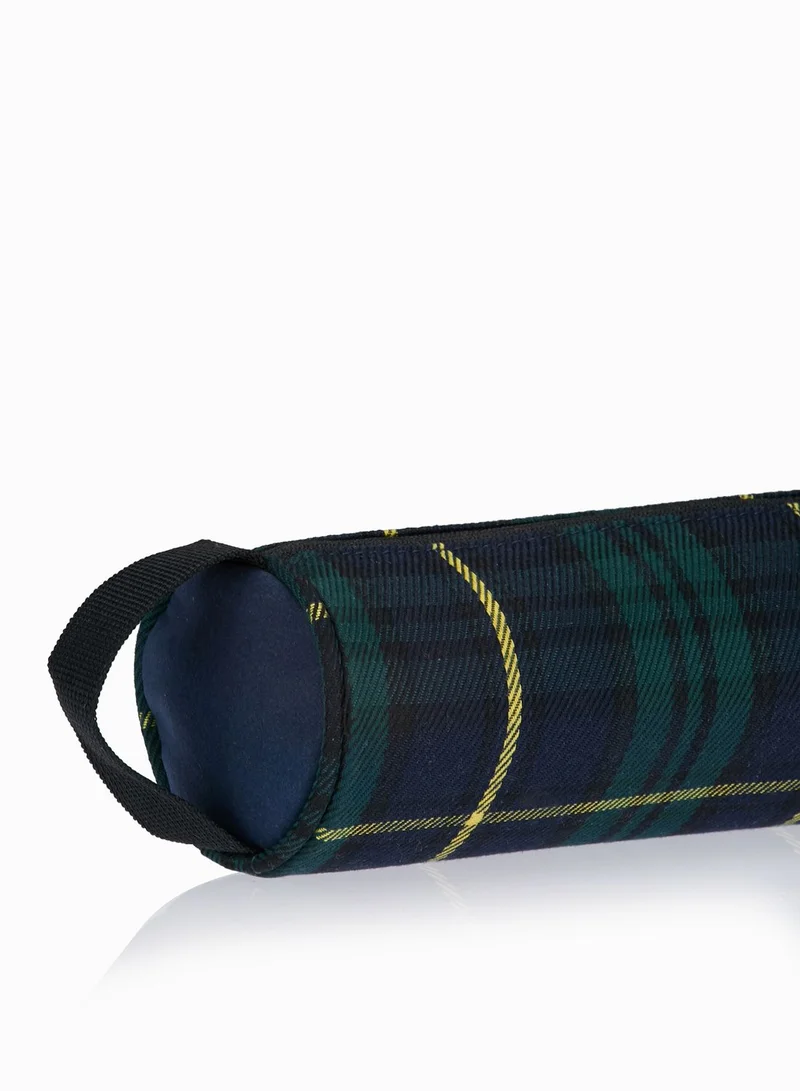 MI-PAC Tartan Pencil Case