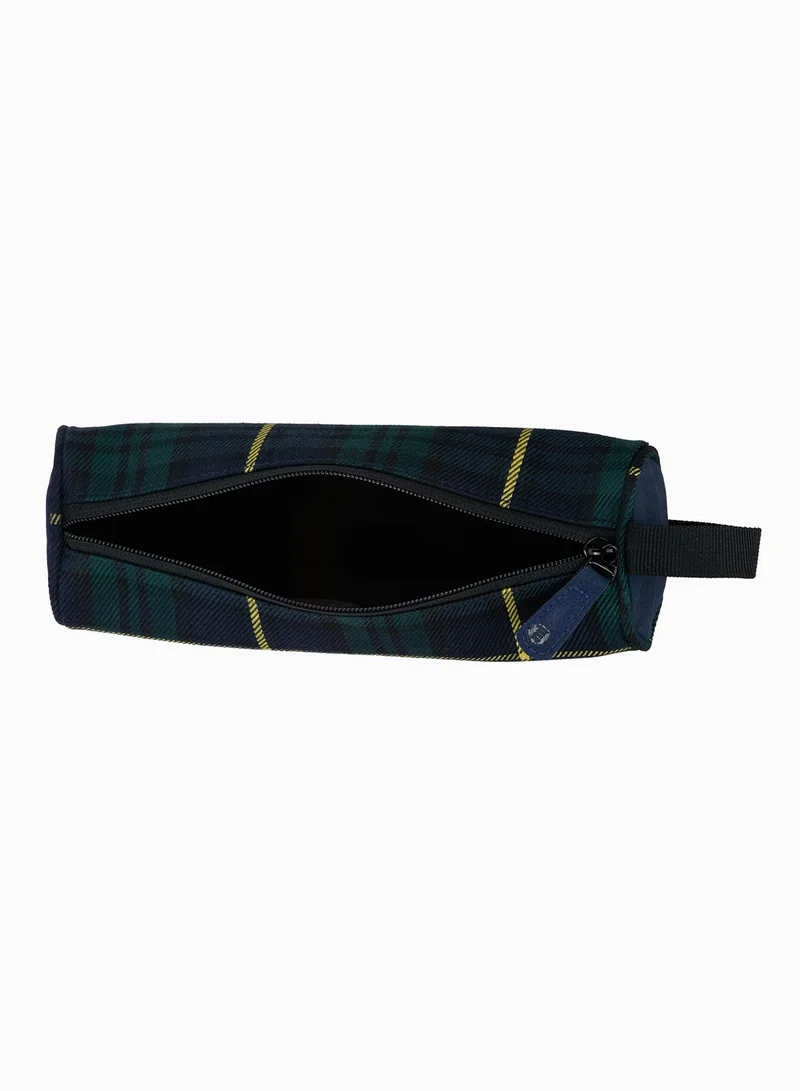 MI-PAC Tartan Pencil Case