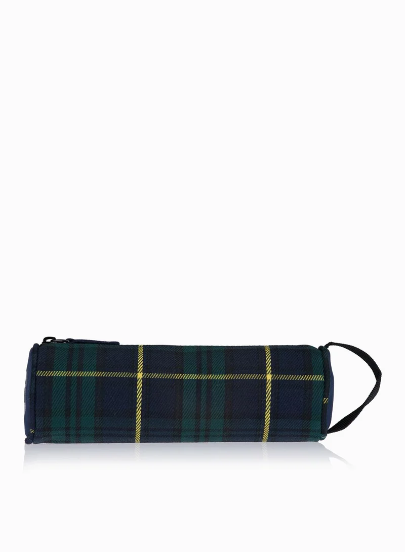 MI-PAC Tartan Pencil Case