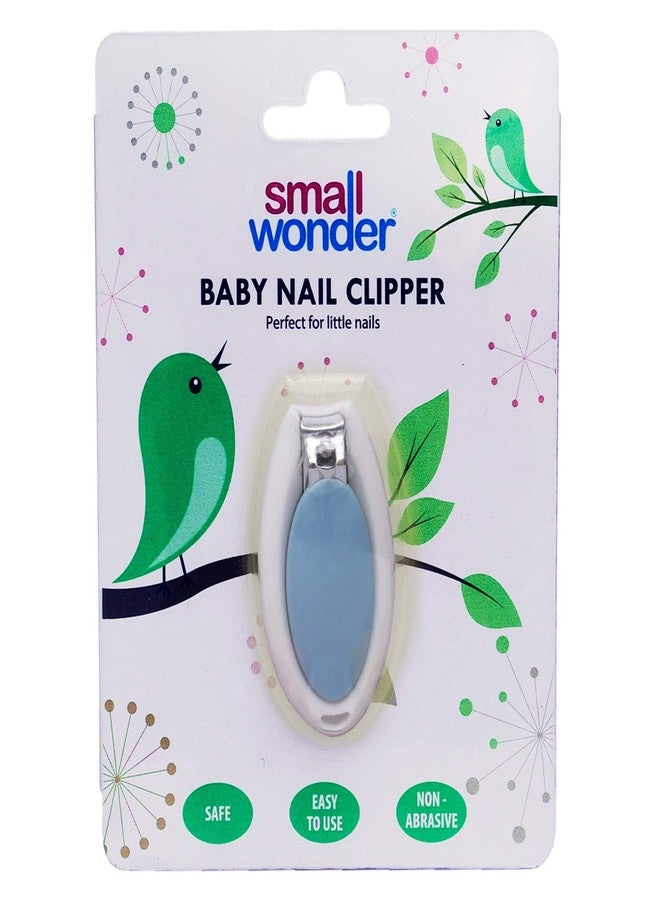 SMALL WONDER مقص أظافر الأطفال من سمول وندر (أزرق) - Image 5