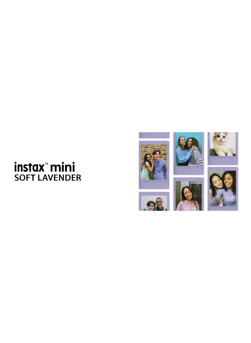 FUJIFILM Instax mini Soft Lavender Film {10 Exposures} - Image 5