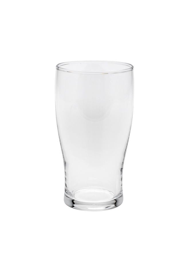Restaurantware 16 oz Tin Can Pint Glass - 3" x 3" x 4 3/4" - 12 Count Box - Image 2