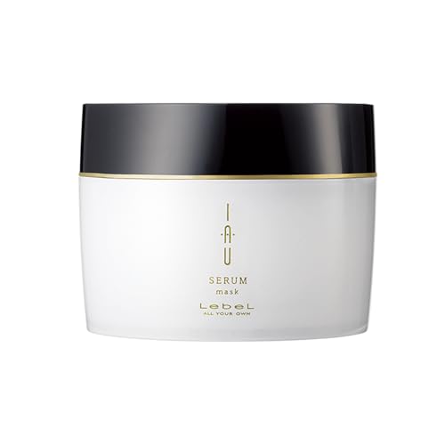 Lebel IAU Serum Cleansing Hair Shampoo 200ml & Lebel IAU Serum Hair Mask 170g Set (Green Tea Set) - Image 4