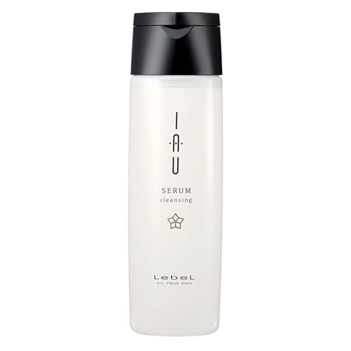 Lebel IAU Serum Cleansing Hair Shampoo 200ml & Lebel IAU Serum Hair Mask 170g Set (Green Tea Set) - Image 3