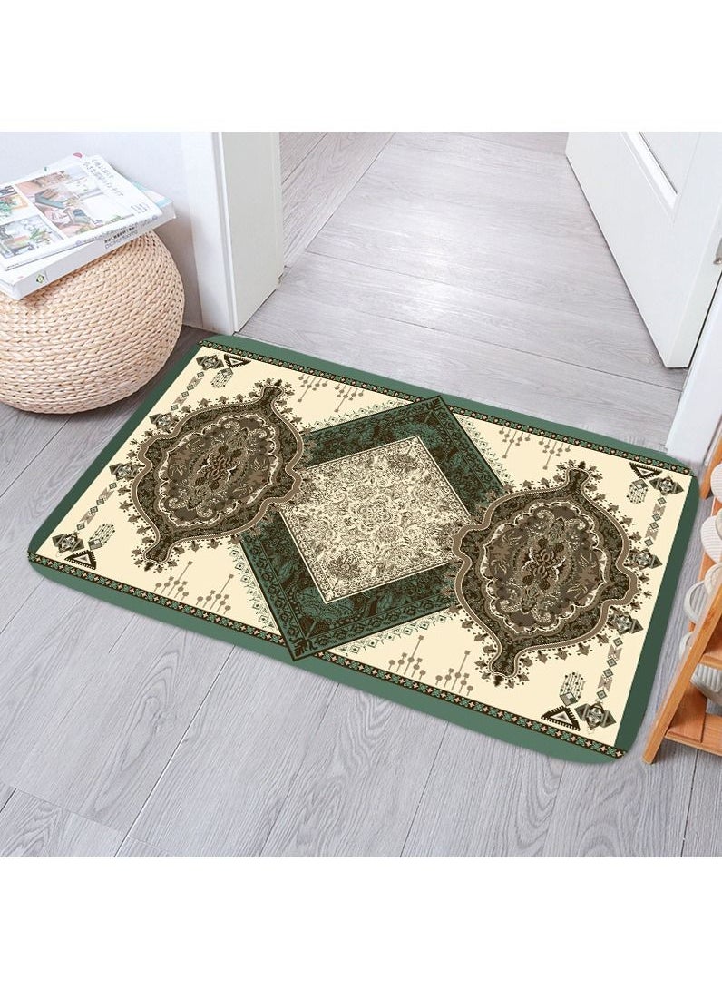 Taiahiro - Household living room home mat, kitchen non-slip foot mat, toilet absorbent mat. - Image 1