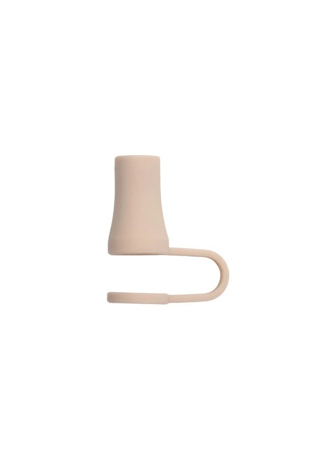 STTOKE Leakproof 20oz Straw Tip Cover | Accessories | Only Compatible to 590ml (20oz)(Mousse Taupe) - Image 1