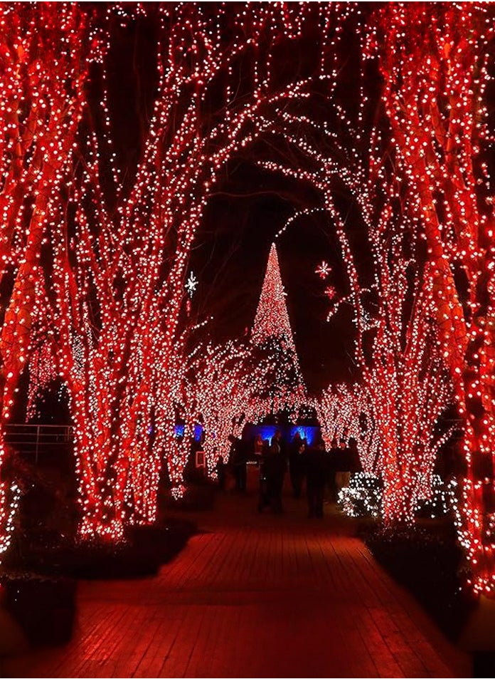 MODI 50 Meter 480 Led string Light waterproof and flexible, Led lights for Home Decorations, Parties, Eid, Diwali,Red  - Image 3