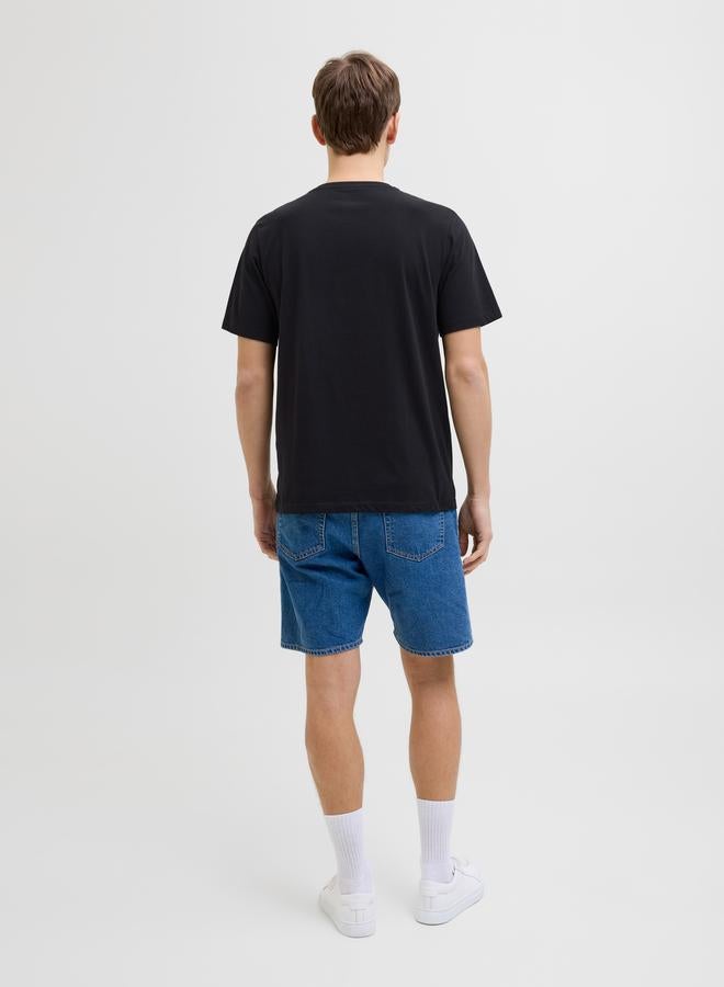 ج ج ريبل تيشيرت جيه جيه ريبيل بطبعة جرافيك بياقة دائرية وقصة عادية - Image 3