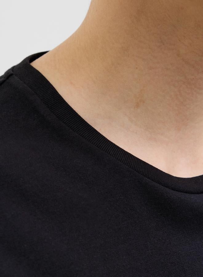 ج ج ريبل تيشيرت جيه جيه ريبيل بطبعة جرافيك بياقة دائرية وقصة عادية - Image 4