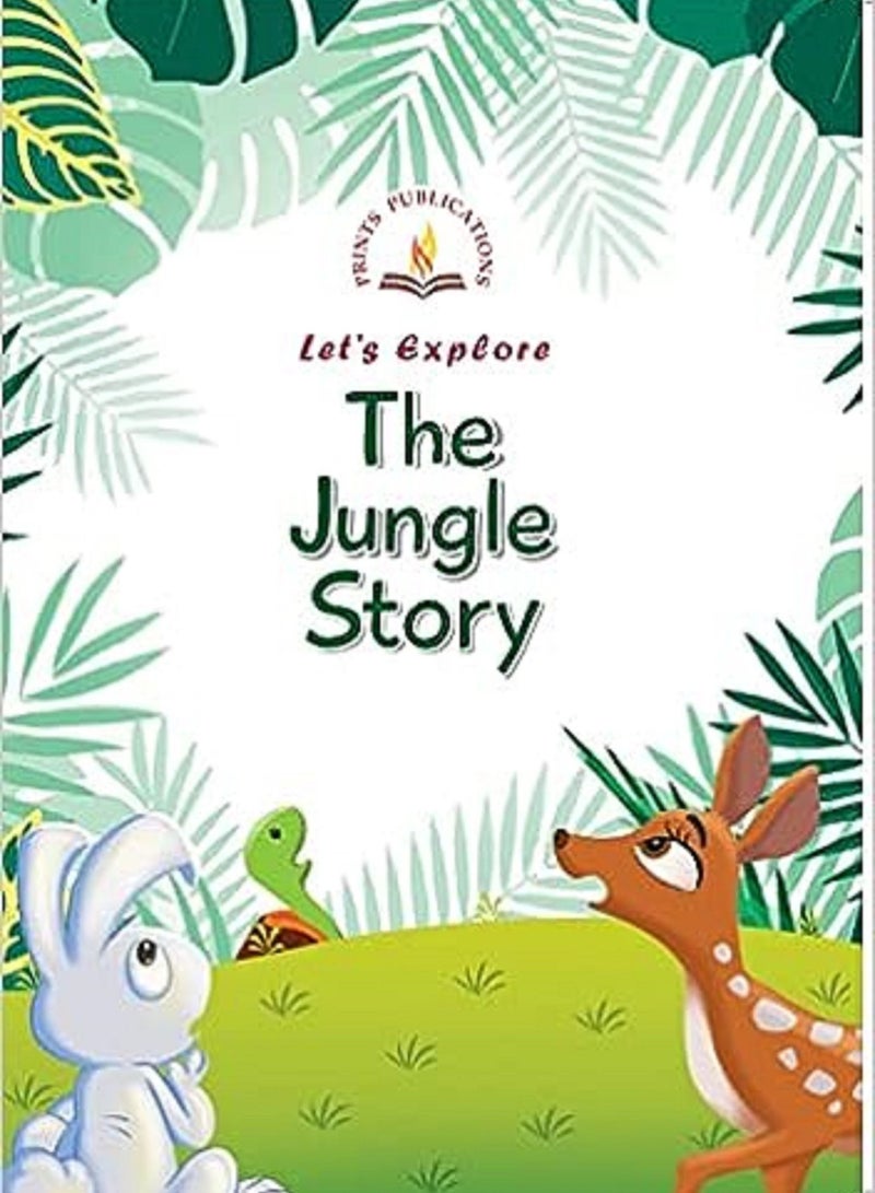 Let's Explore The Jungle Story Paperback – 1 January 2021