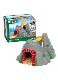 Brio World - 33481 Adventure Tunnel - Interactive Toy Train Accessory For Kids | Enhances Motor Skills | Compatible With All Brio Train Sets | Fsc-Certified Beech Wood | Ideal For Ages 3 And Up  - Image 2