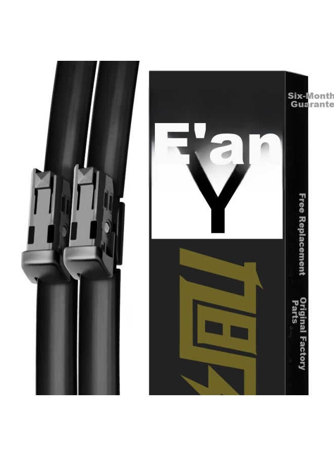 XUFENG Xufeng Car Accessories (xufeng) Aion Y Windshield Wipers For - Plus Models, Aiony Boneless Wiper Blades, Automotive Accessories, Original Equipment Manufacturer (oem)  - Image 1