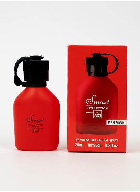 Long Lasting Men’s Perfume | Smart Collection No. 363 – 25ml | Vibrant Aromatic Perfume for Men with Citrus & Coffee Notes | EDP
