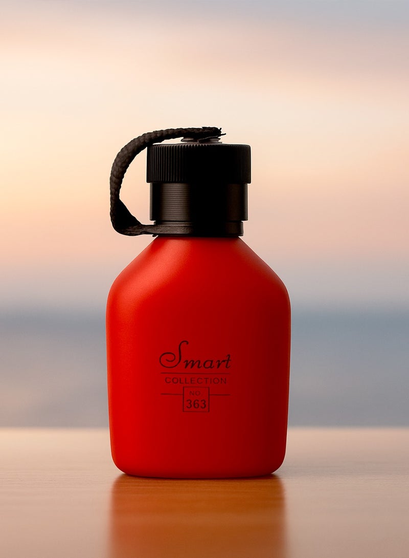 سمارت كولكشن  عطر رجالي يدوم طويلاً | المجموعة الذكية رقم 363 - 25 مل | عطر عطري نابض بالحياة للرجال بنفحات الحمضيات والقهوة | EDP - Image 2