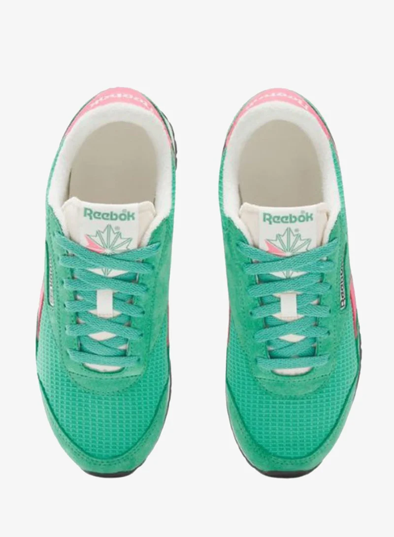 Reebok Upgrade Green/Passion Pink Reebok Classic AZ Women's Shoes for Women | Best Price UAE