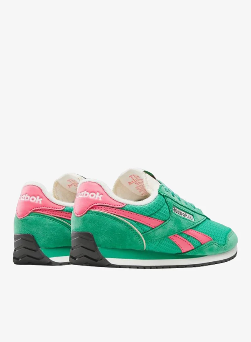 Reebok Upgrade Green/Passion Pink Reebok Classic AZ Women's Shoes for Women | Best Price UAE