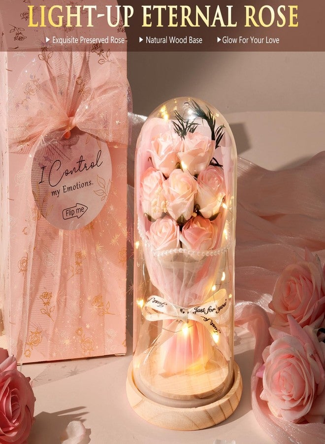 Qinline SPA Gifts for Women & Teen Girl – 10 PCS Mothers Day Birthday Gift Basket, Luxury Self Care Home Bath Set for Relaxing, Get Well Soon Care Package & Pampering Gifts for Her Friend Daughter Mom - Image 2
