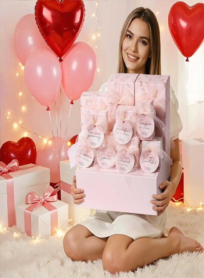Qinline SPA Gifts for Women & Teen Girl – 10 PCS Mothers Day Birthday Gift Basket, Luxury Self Care Home Bath Set for Relaxing, Get Well Soon Care Package & Pampering Gifts for Her Friend Daughter Mom - Image 4
