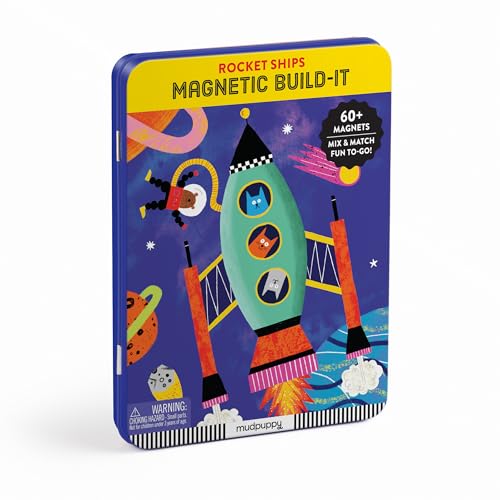 Magnet Tin Build Rocket Ships