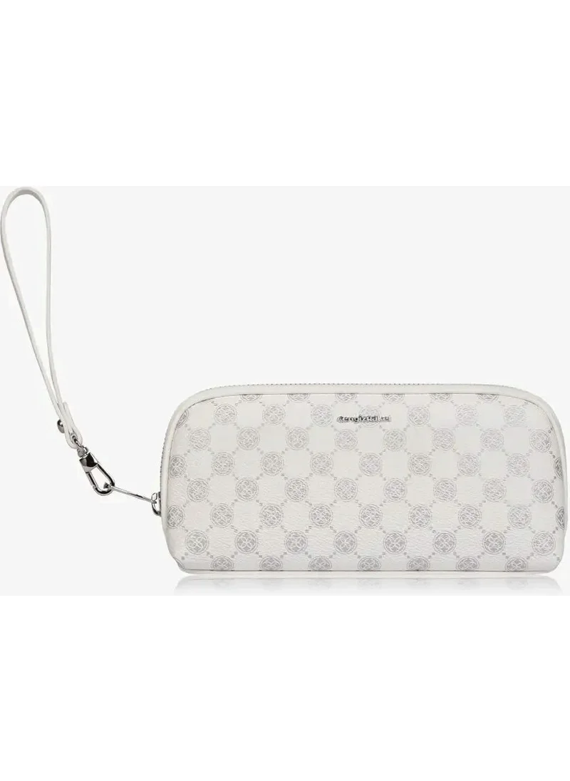Cengiz Pakel Lori Women's Wallet Women's Wallet White