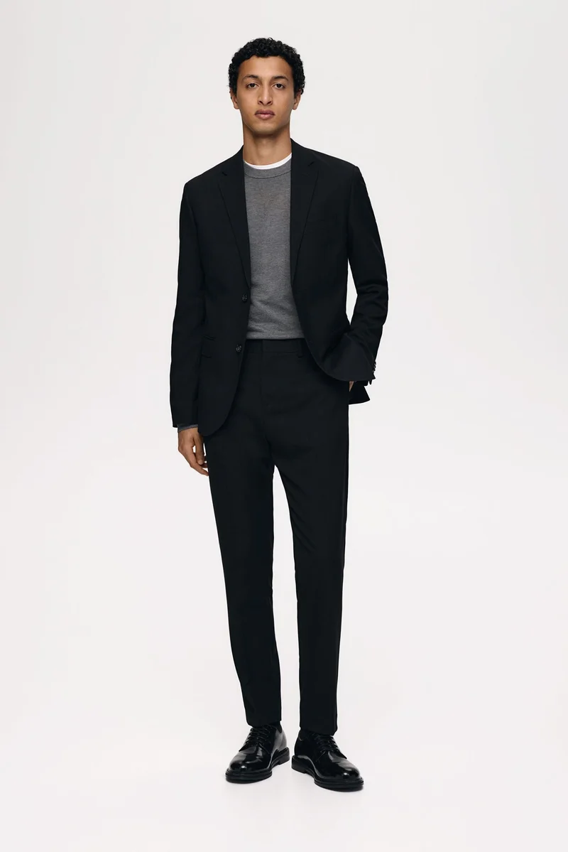 H&M Slim Fit Suit trousers