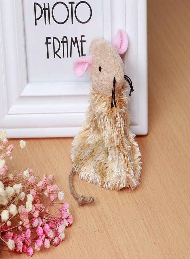 Sewroro 3pcs Cat Toys Interactive Kitten Plush Toys Simulated Indoor Cat Playset - Image 2