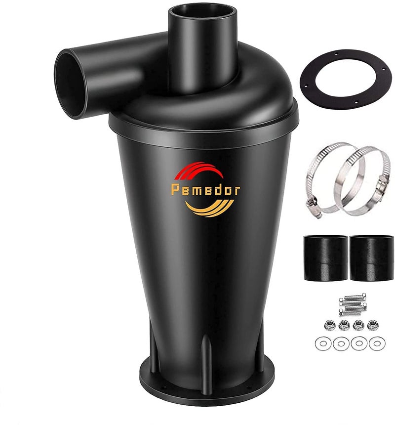 Pemedor High Efficiency Cyclone Dust Collector/Filter/Industrial Separation Powder with Flange Base - Image 1
