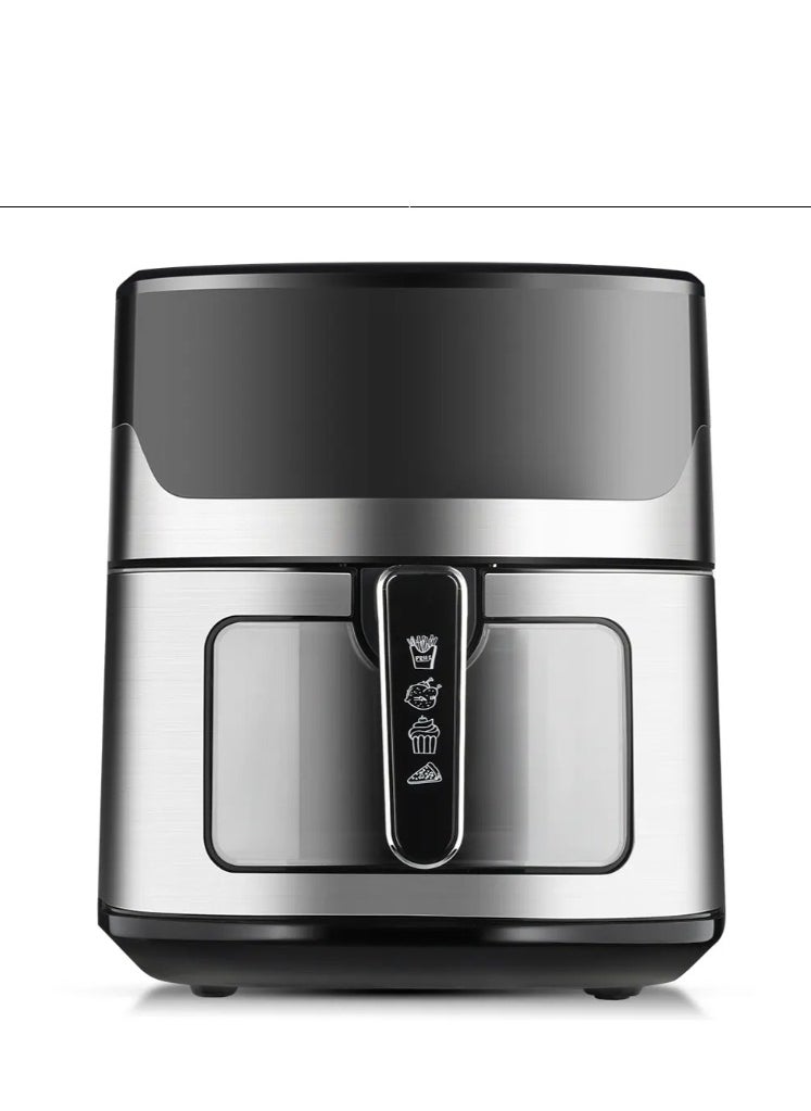 RAF - AirFryer 8.3L Size,1600W, Multi-Purpose Machine One-touch Panel,Easy to clean,360° Turbo Airflow Tech, Nonstick Air Fryers Basket,dishwasher-safe, Intelligent weighting，Guided Cooking Prompts - Image 1