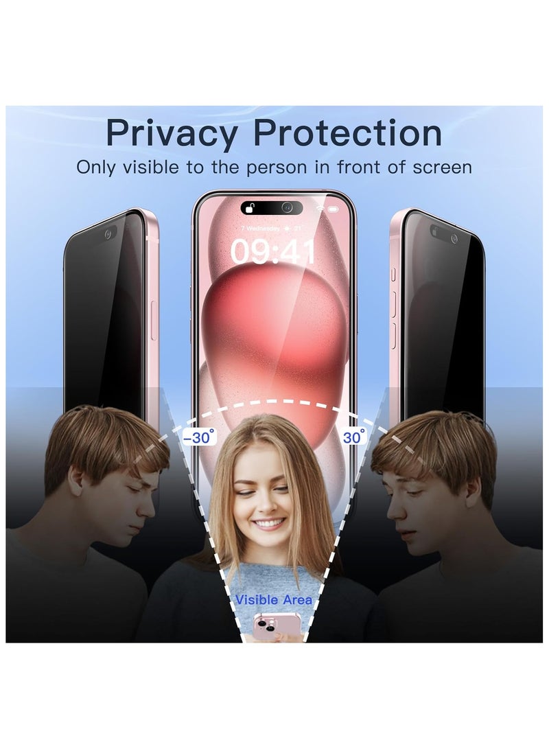 ARMOR Protection Package 10 in 1 for the Apple iPhone 15  - Image 5