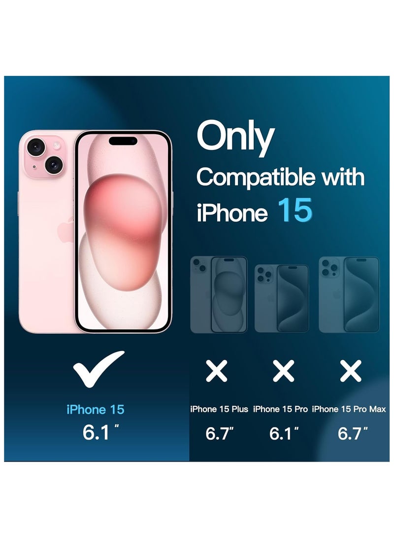 ARMOR Protection Package 7 in 1 for the Apple iPhone 15 - Image 2