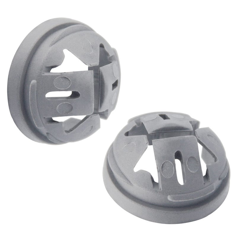 ISPINNER 20pcs 3/8 Inch Trade Size Non-Metallic Button Push-in Cable Connectors, Fits for 1/2 Inch Knockouts - Image 1
