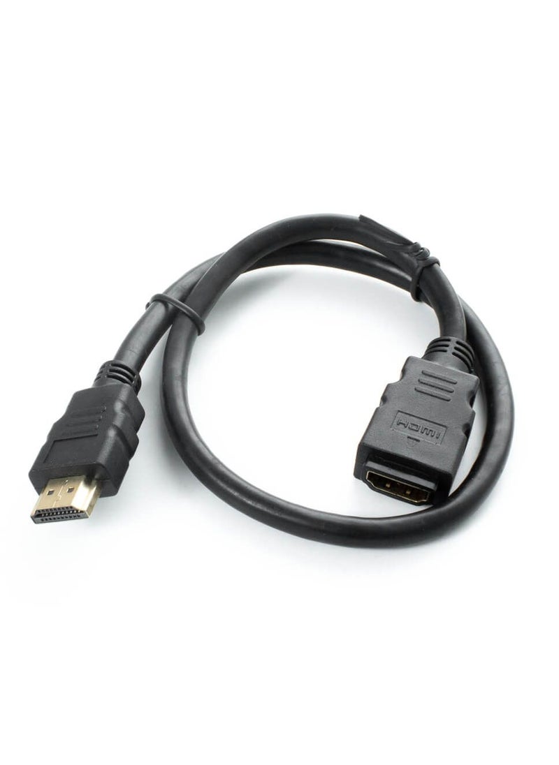 keendex 2571 HDMI  Female Extensions 1080p HD  to HDMI male Adapter 50cm Cable with USB2.0 Power for HDMI PC - pzsku/Z309F06BF867E4397177AZ/45/_/1714828141/22fbd22d-1a2a-44e0-a3da-94875d643a77