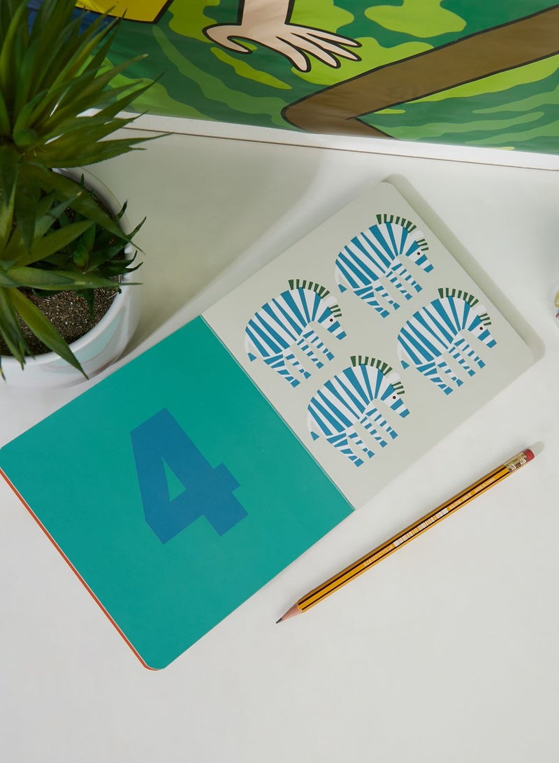 Rex London Wild Wonders First Book Of Numbers - Image 4