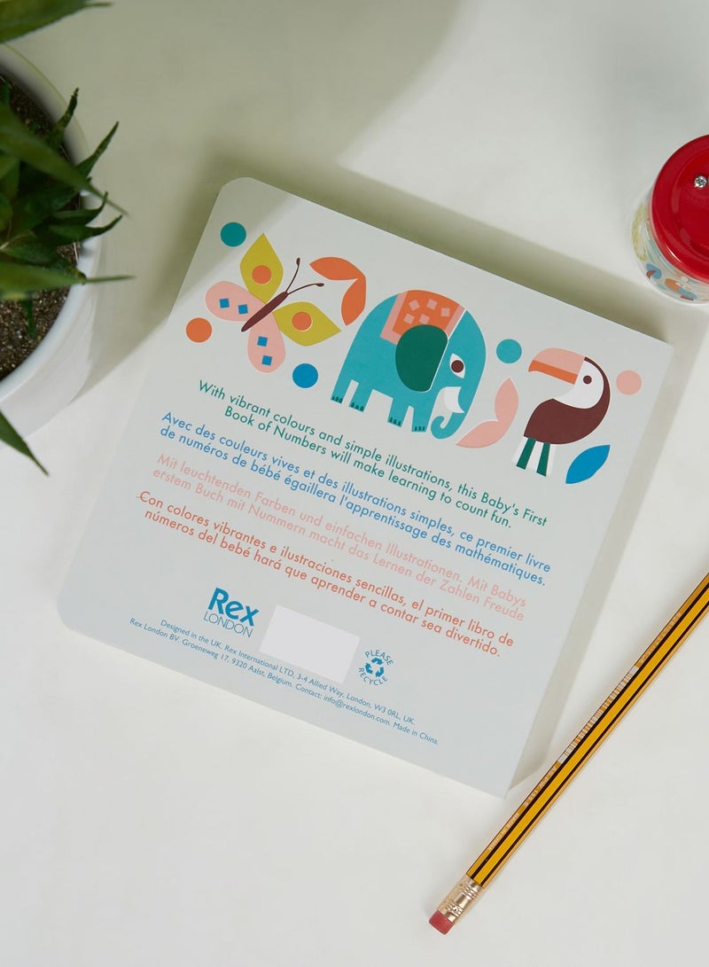 Rex London Wild Wonders First Book Of Numbers - Image 2