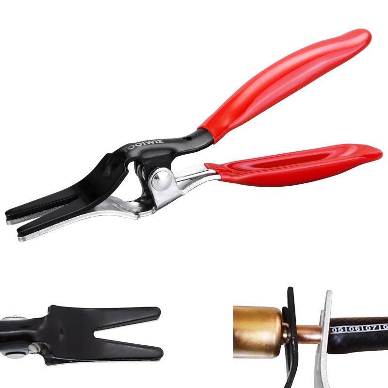 Toolwiz Automobile Hose Remover Pliers, Auto Fuel, and Vacuum Line Tube Hose Remover, Separator Pliers Pipe Repairing Tool - Image 1