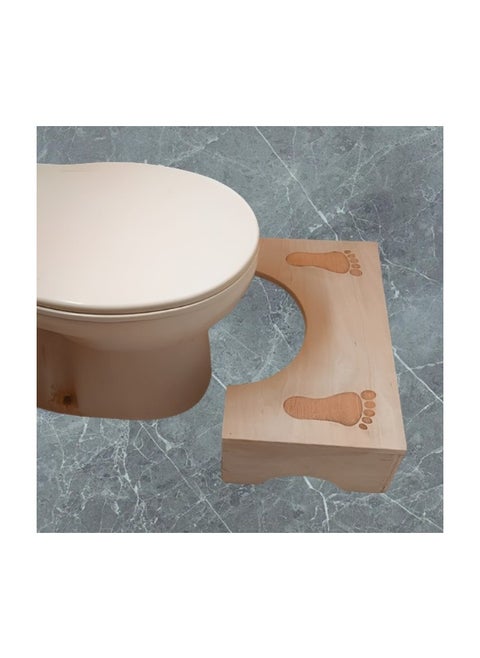 Bathroom chair with footrest for the health and medical base for treating constipation and colon, code 560