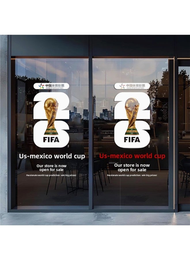 ديكورات وأجواء مستوحاة من كأس العالم 2026 - المواصفات: حجم كبير جدًا، فئة اللون: لون واحد من النوع F - Image 3