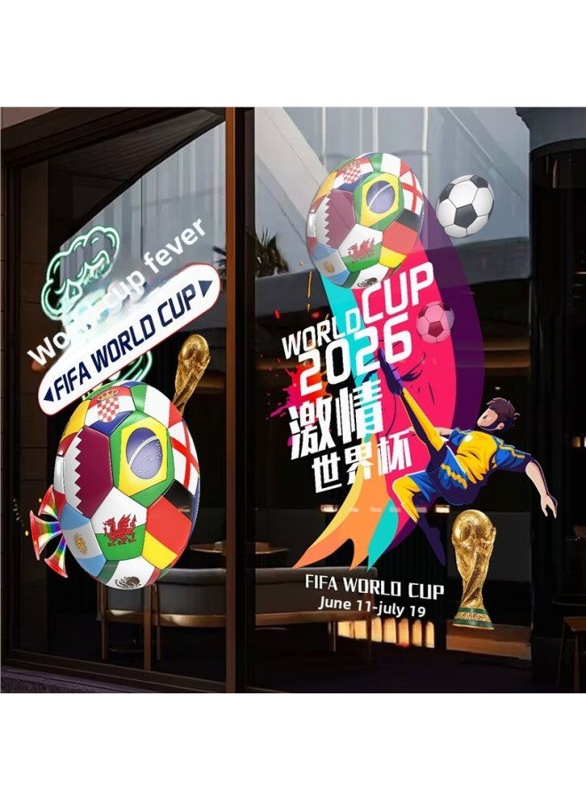 ديكورات وأجواء مستوحاة من كأس العالم 2026 - المواصفات: حجم كبير جدًا، فئة اللون: لون واحد من النوع F - Image 5