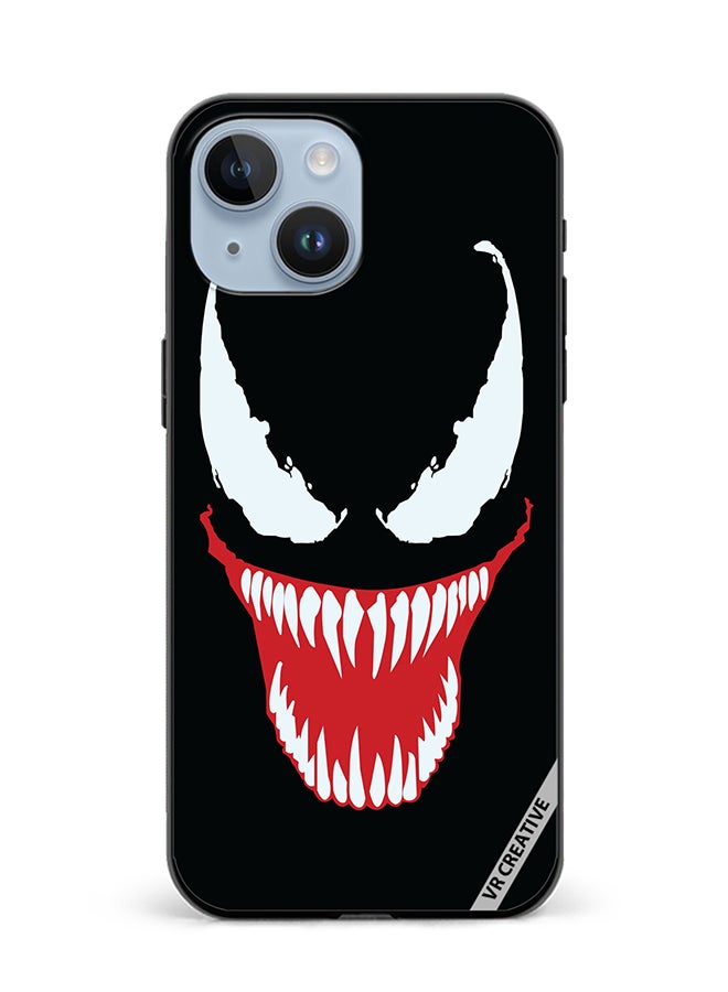 VR CREATIVE Protective Case Cover For Apple iPhone 15 Spider Man Evil Design Multicolour - Image 1