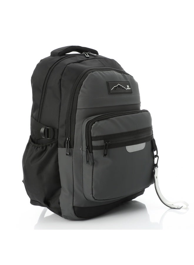 MOMOLLY Laptop Backpack 20 Inch (45cm) – Lightweight with 3 Zippers, internal Pockets, Laptop Pad & Adjustable Straps – Ideal for everyday use - Image 2