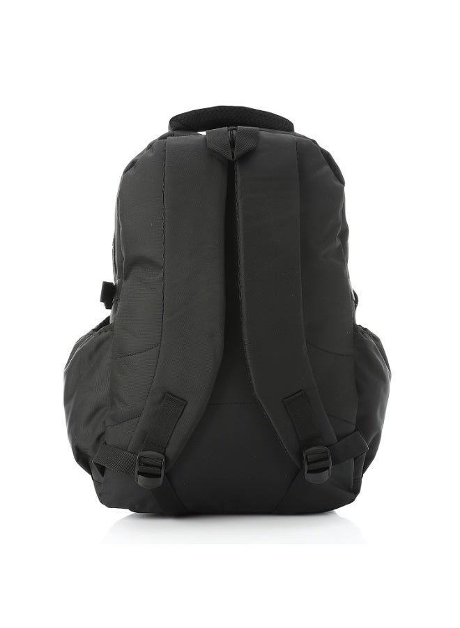 MOMOLLY Laptop Backpack 20 Inch (45cm) – Lightweight with 3 Zippers, internal Pockets, Laptop Pad & Adjustable Straps – Ideal for everyday use - Image 3